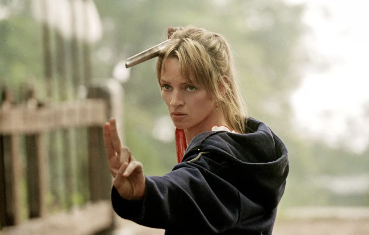 Кадр из фильма «Убить Билла 2» 