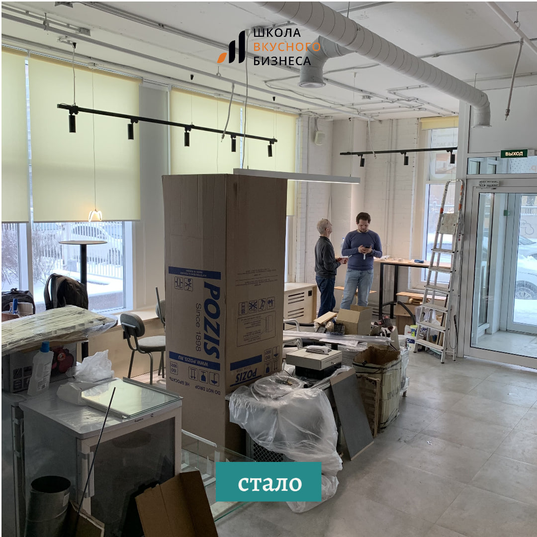 Кофейня "Море внутри тебя": новая точка на Новгородской, 23 в Петербурге