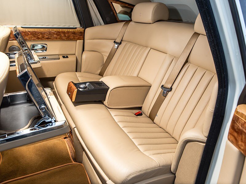 Rolls Royce Phantom интерьер