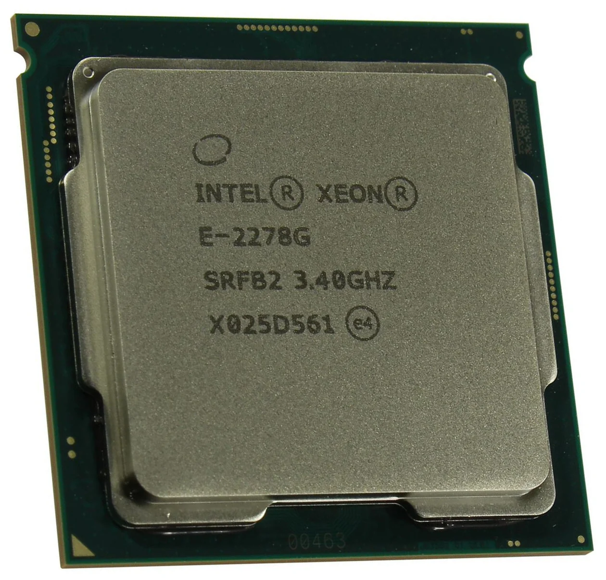 Intel Xeon E-2278G