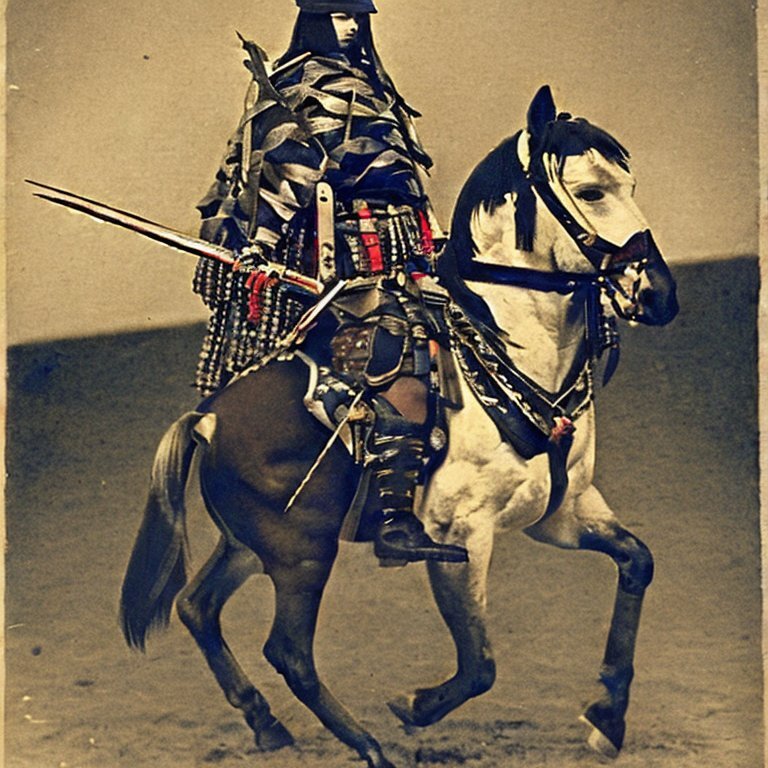 Сказка про самурая по имени Такэо