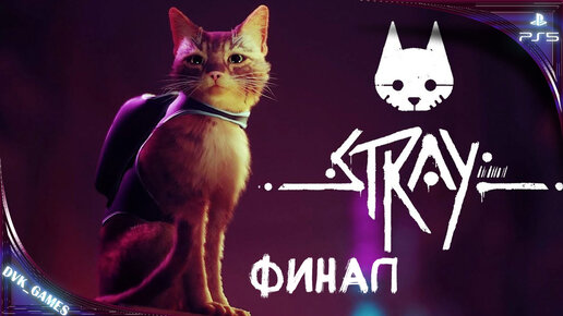 STRAY | Прохождение 4 | Мир, труд, май, а мы в Мидтауне | Финал