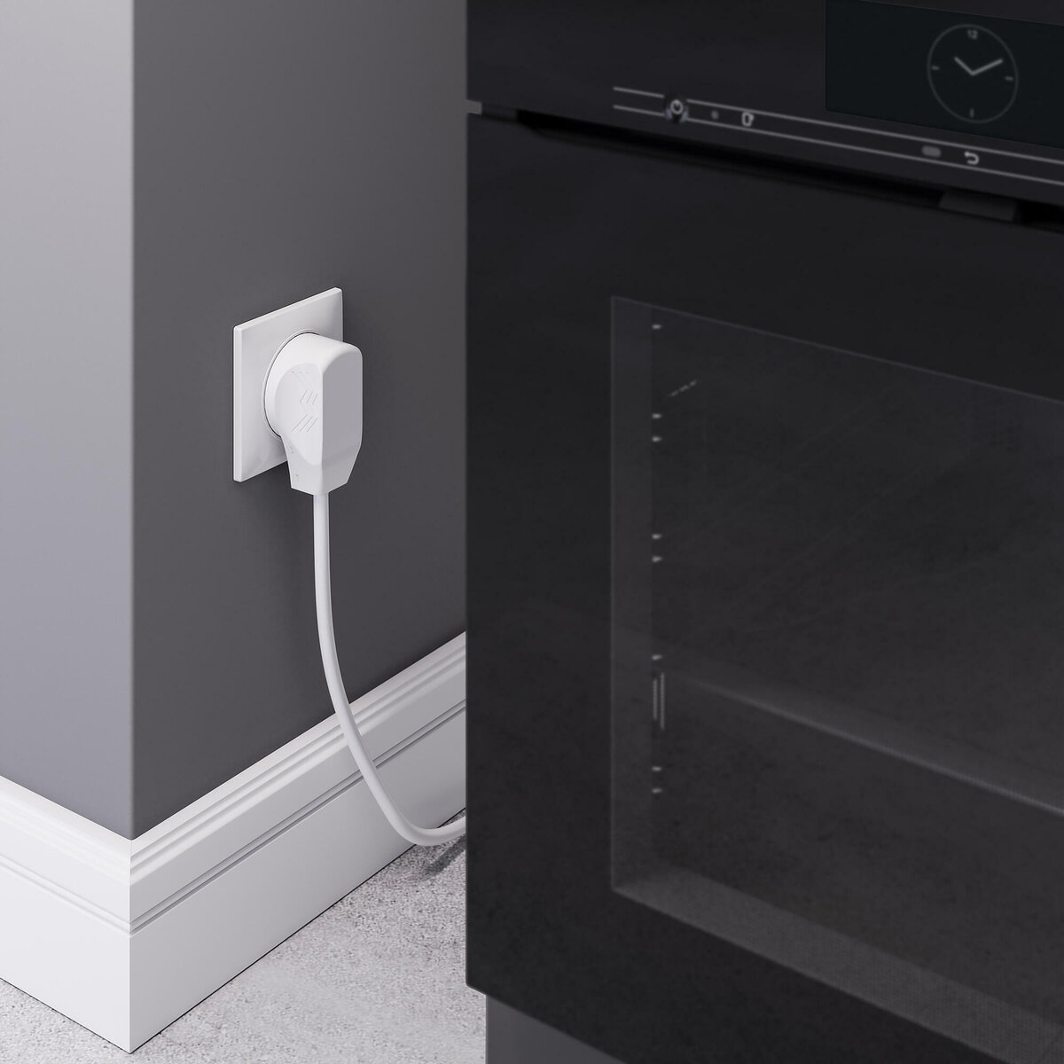 Розетка для электроплиты