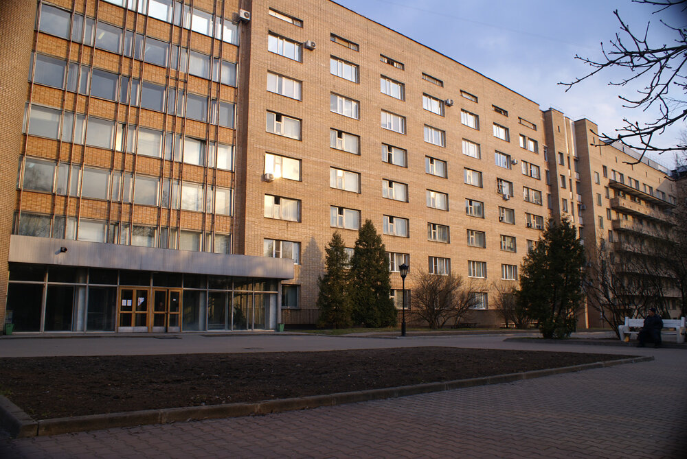 Госпиталь им. Бурденко, первый филиал. Москва. 