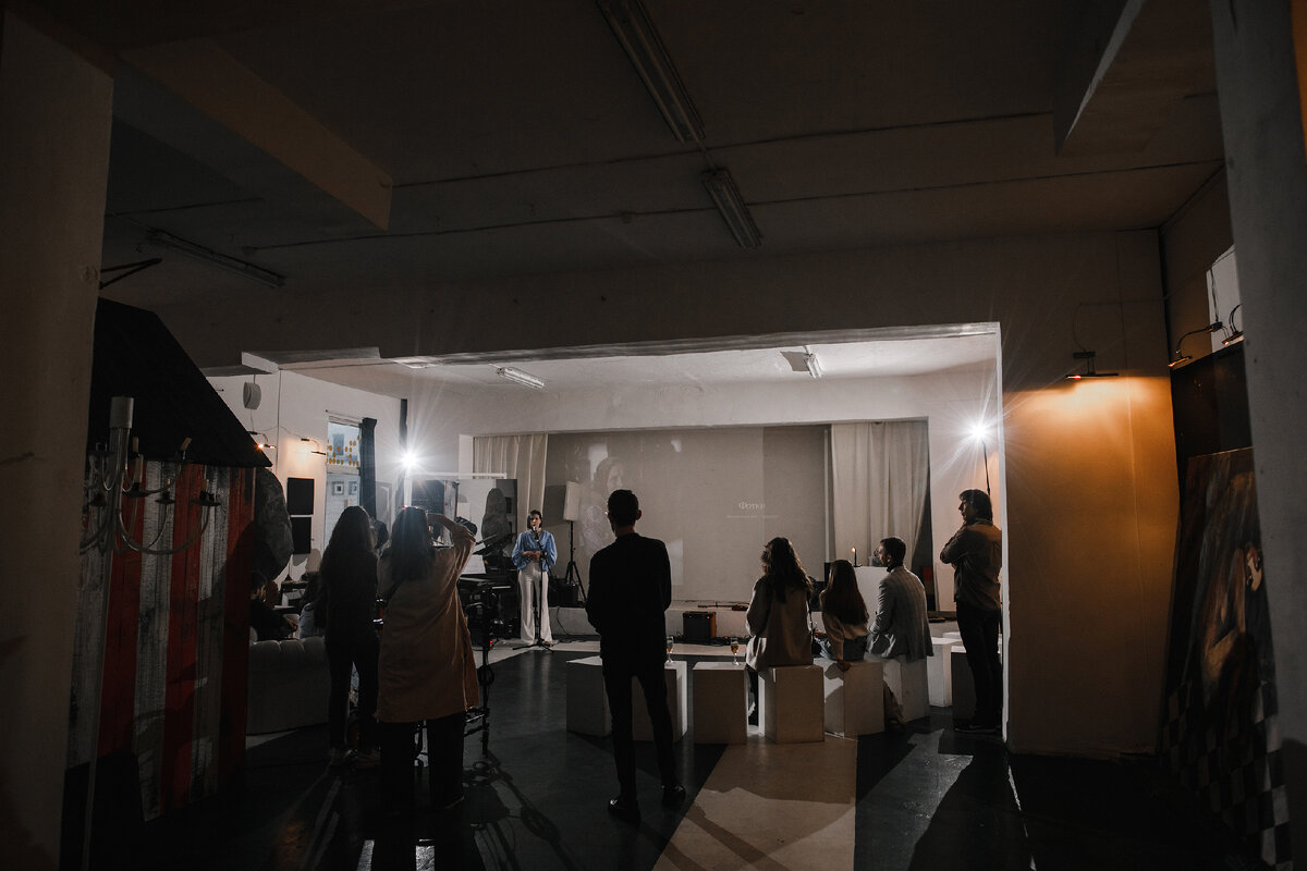 Фотографии Артёма Богданова @artbog_pro с мастер-класса serebro.gallery 