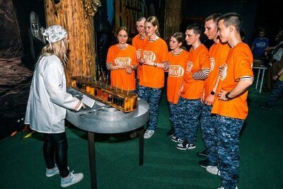    Курсанты «Гвардейской смены» © Пресс-служба Главного управления Росгвардии по Московской области