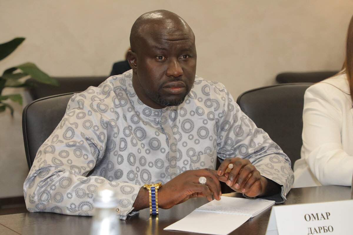 Омар Дарбо. Автор фото Валерий Воронов / «Медиацентр»