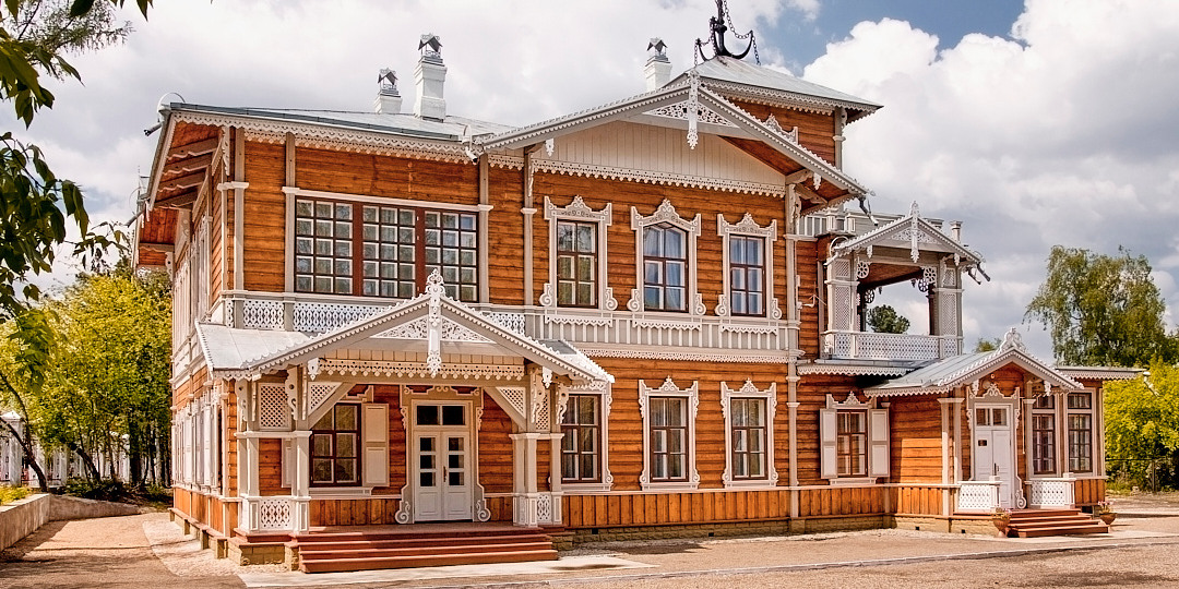Иркутск. Столица русского деревянного зодчества