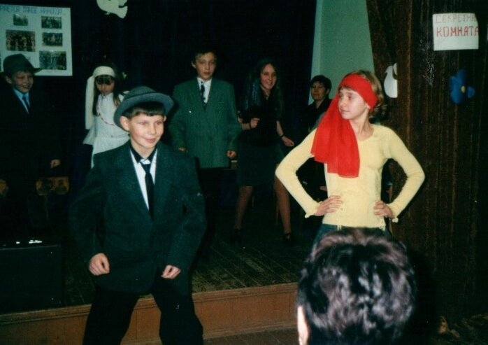 Танцы танцуем!