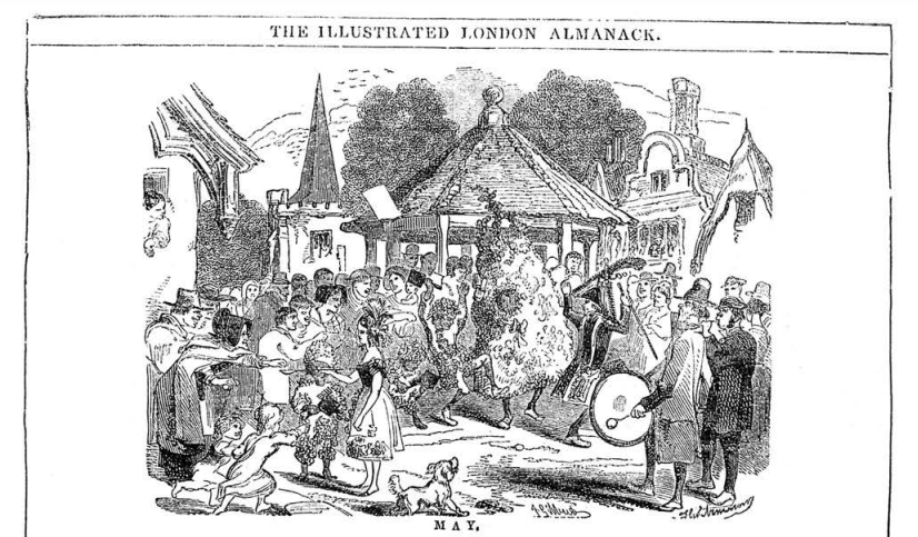 Танцы с бубнами и цветами