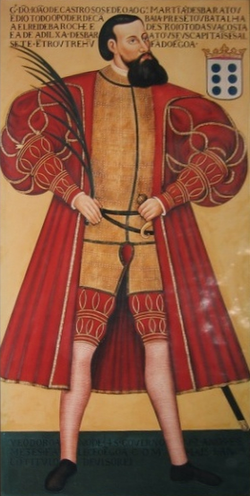 Жуан ди Каштру (1500-1548)