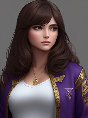 Мэри. Картинка сгенерирована нейросетью Dream by WOMBO