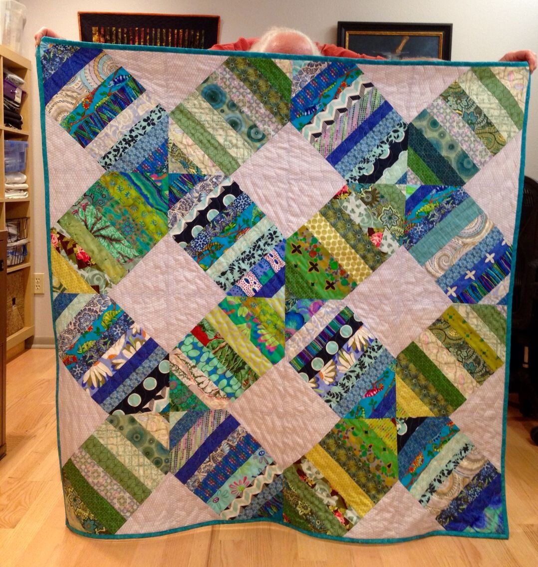 Scrappy quilt или лоскутные одеяла из остаточков | Лоскуток к лоскутку ...