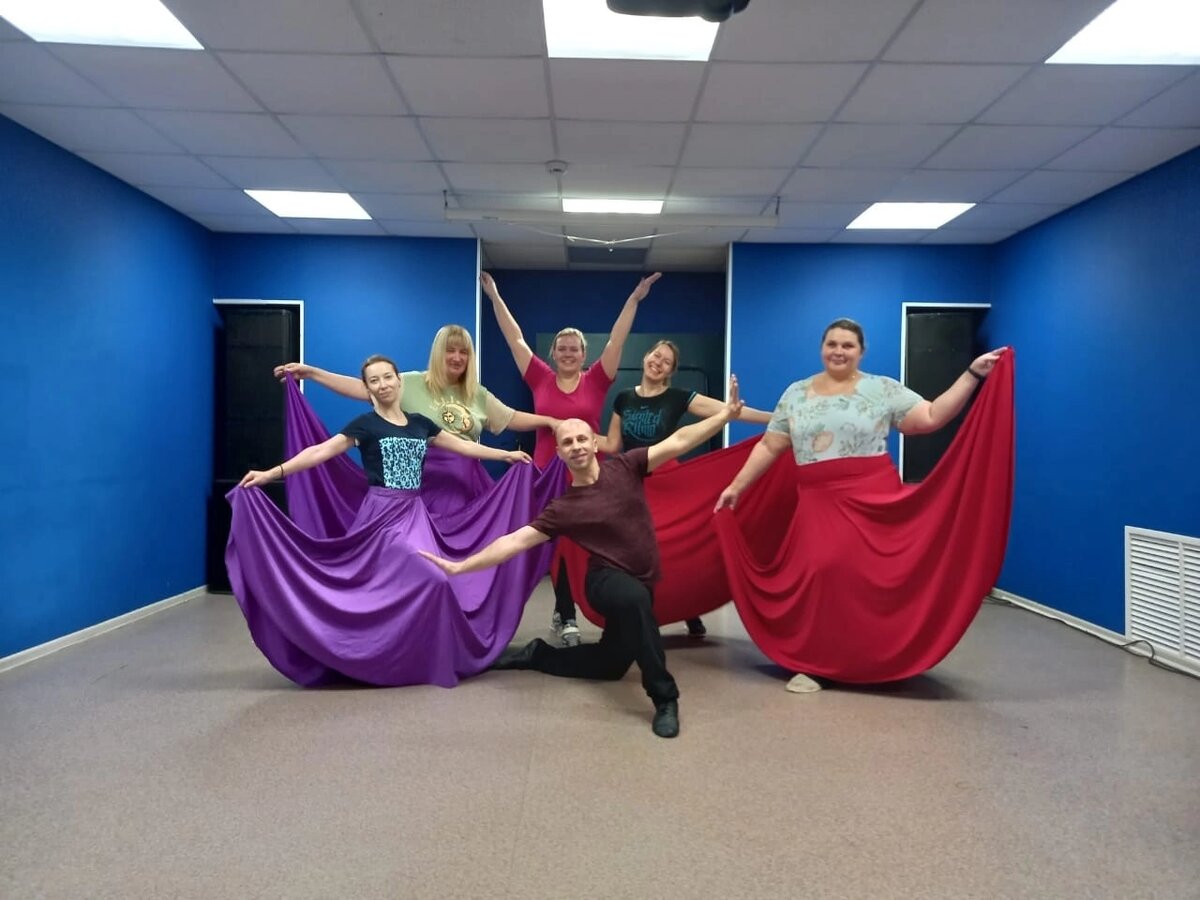 ПМК Юнта. Студия танцев.