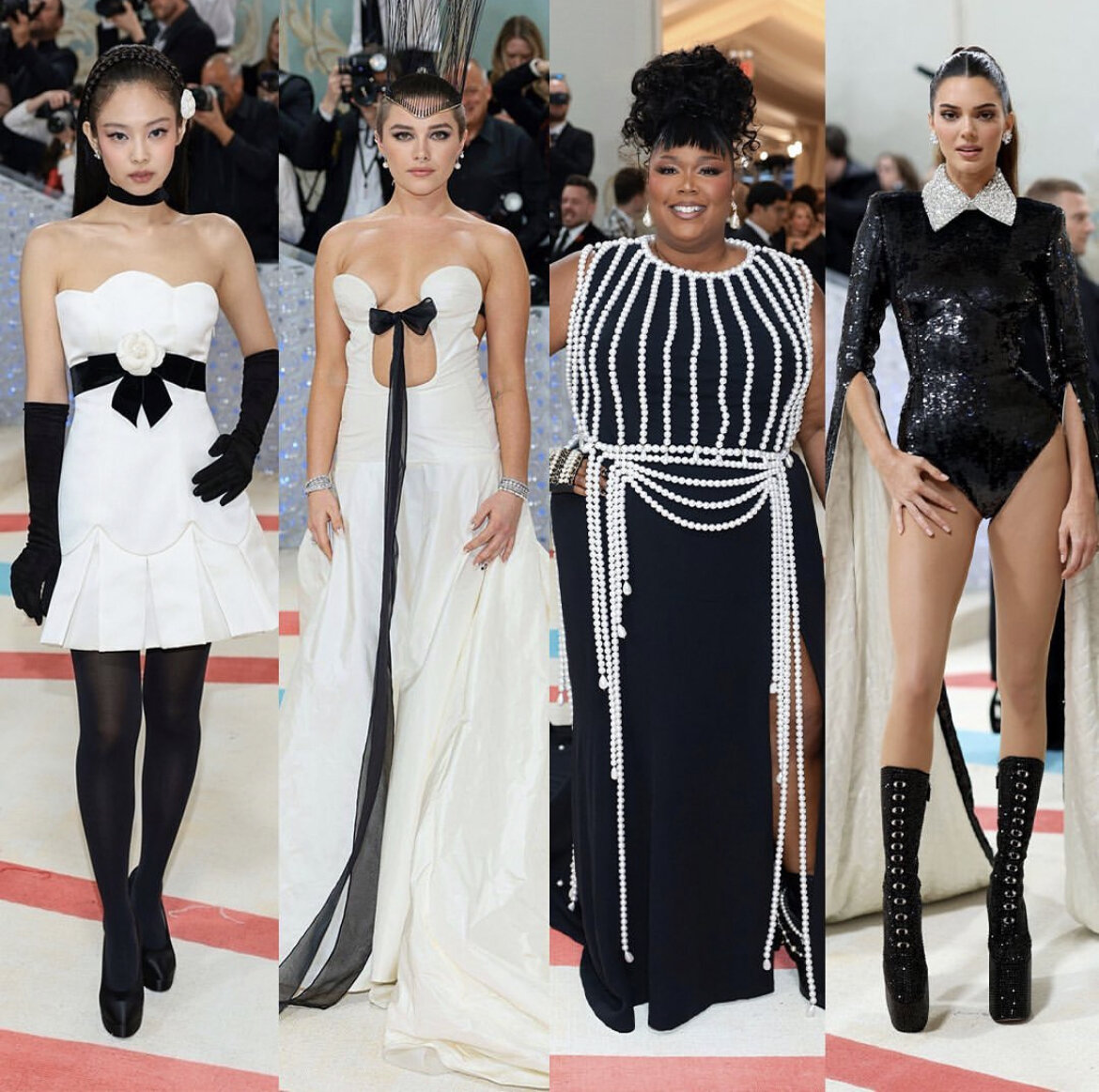 Жемчуг и камелии - тоже очевидно. 