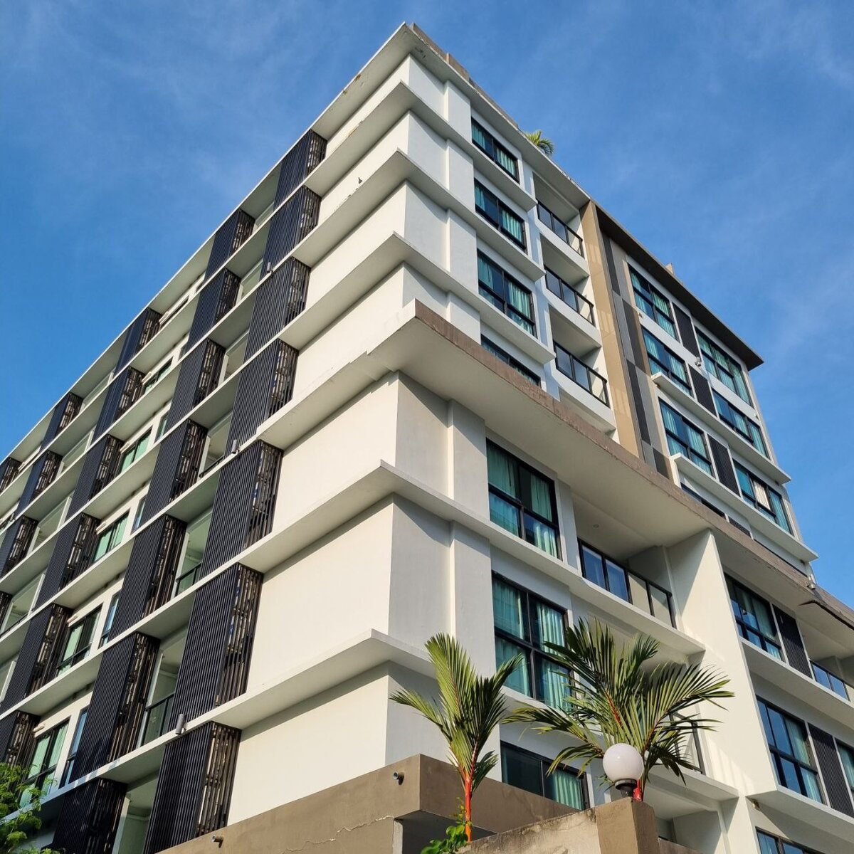 Cirrus condo Pattaya. Фото автора.