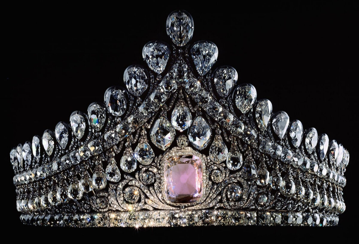 Венчальная диадема Марии Федоровны