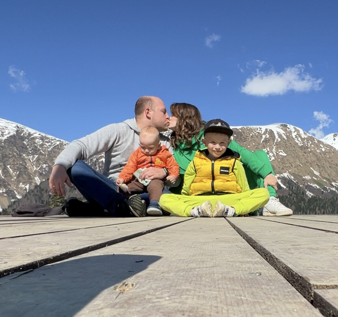 Фото сделано несколько часов назад 