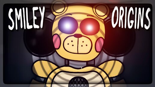 ПОЛНАЯ ВЕРСИЯ ФНАФ СМАЙЛИ !!! РИСОВАННЫЙ КОШМАР! ✅ FNAF Smiley | Origins #1