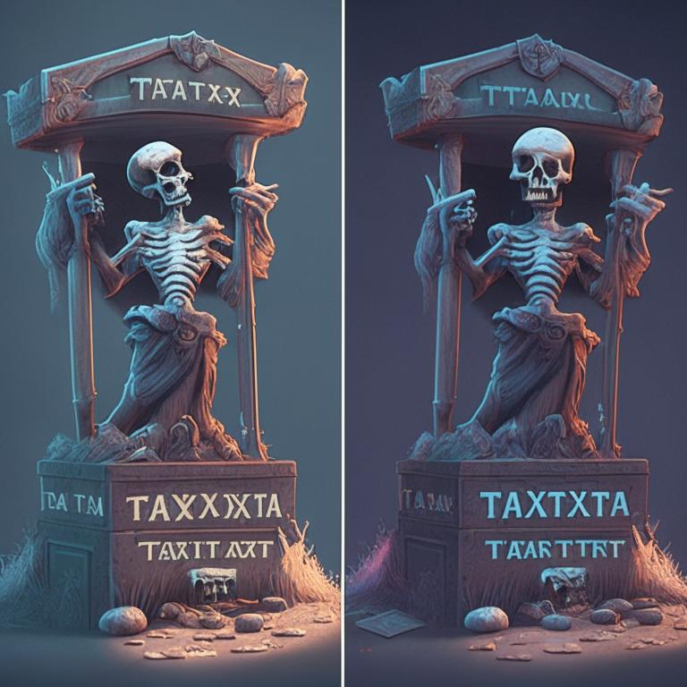 В США по сути есть два разных налога на наследство