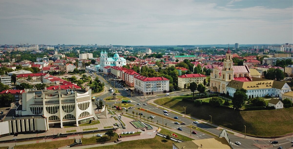 Презентация экскурсия по гродно