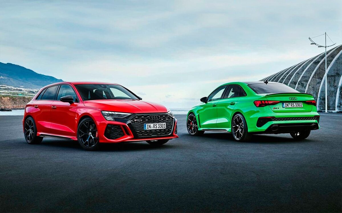      Audi RS3