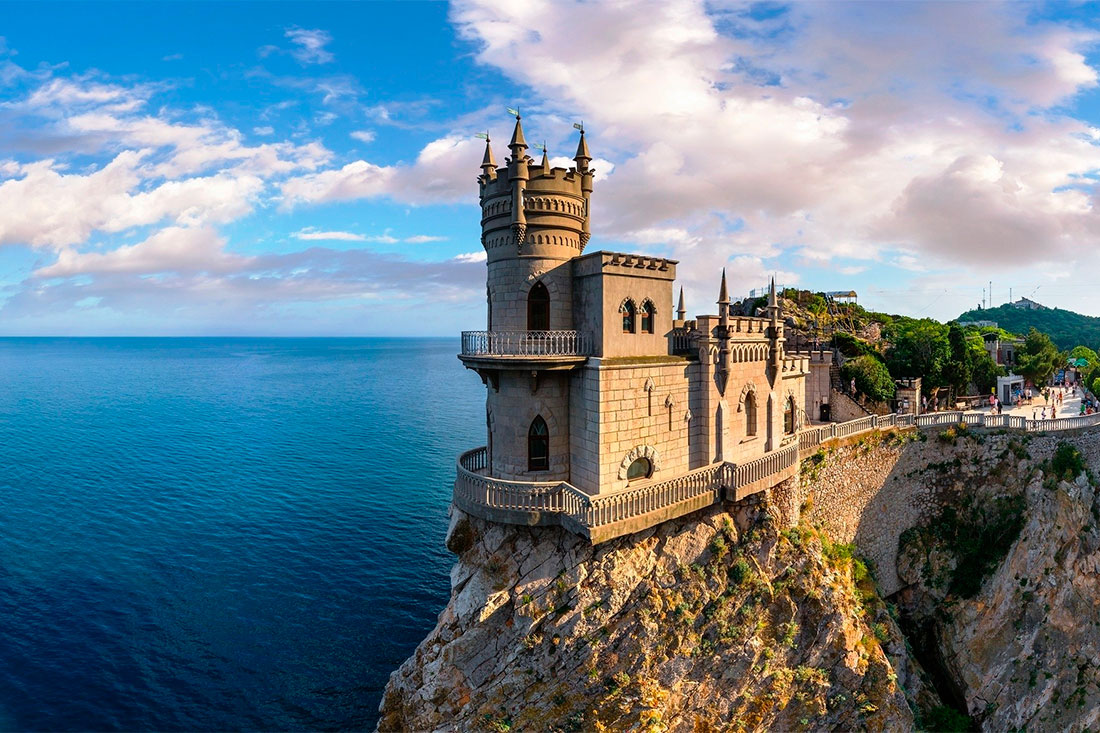 Замок «Ласточкино Гнездо». Крым