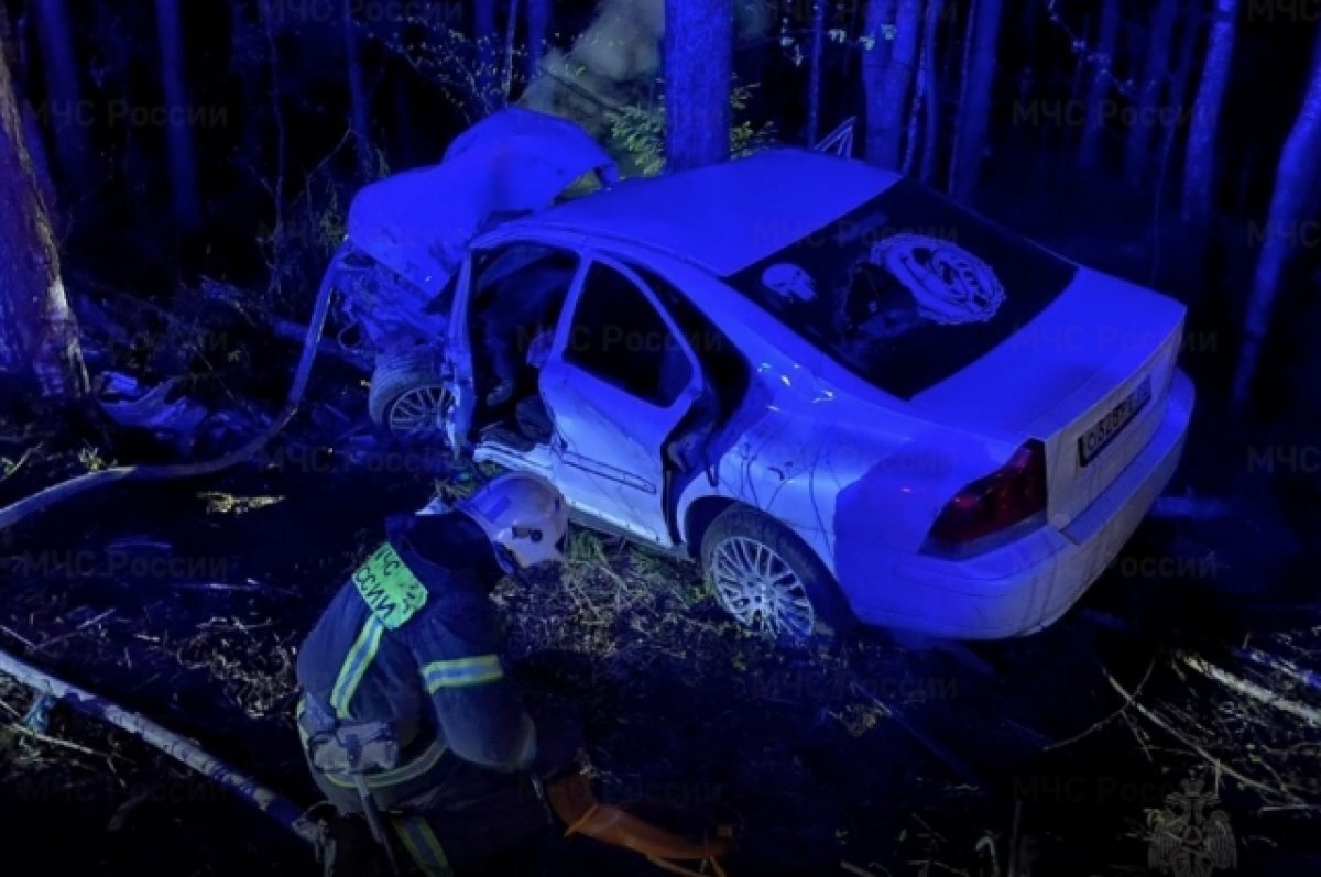    Два человека госпитализированы после ДТП в Петушинском районе