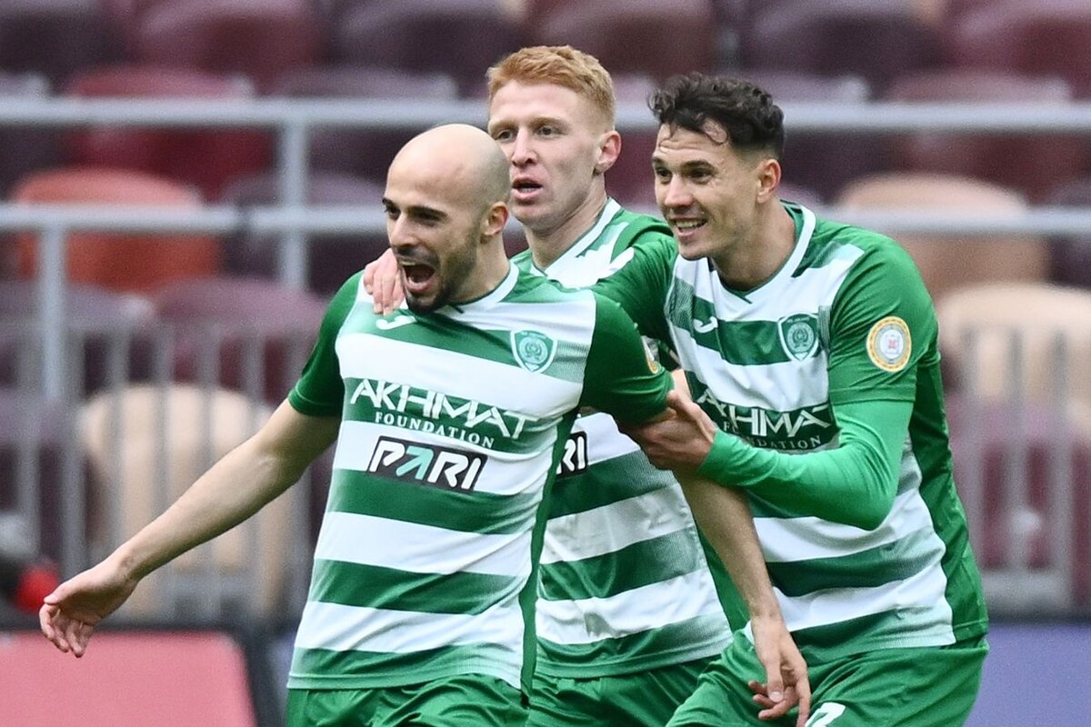 Дарко Тодорович открыл счёт