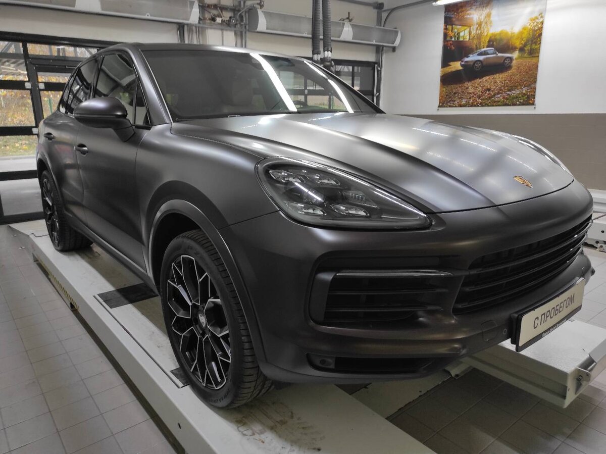 Автоподбор Москва: представитель премиум авто Porsche Cayenne