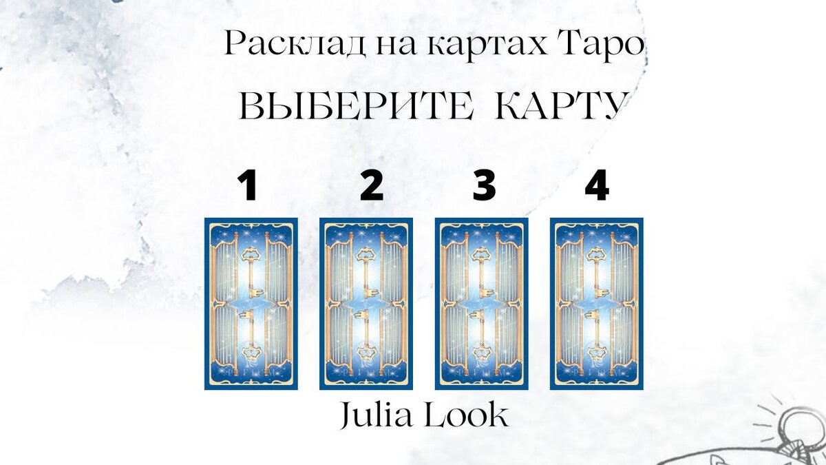 Загадайте свою ситуацию по работе и выберите одну карту