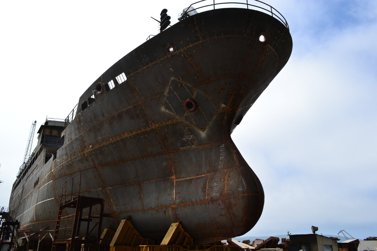 Фотогалерея "Восточная верфь" (здесь и далее все фотографии автора)