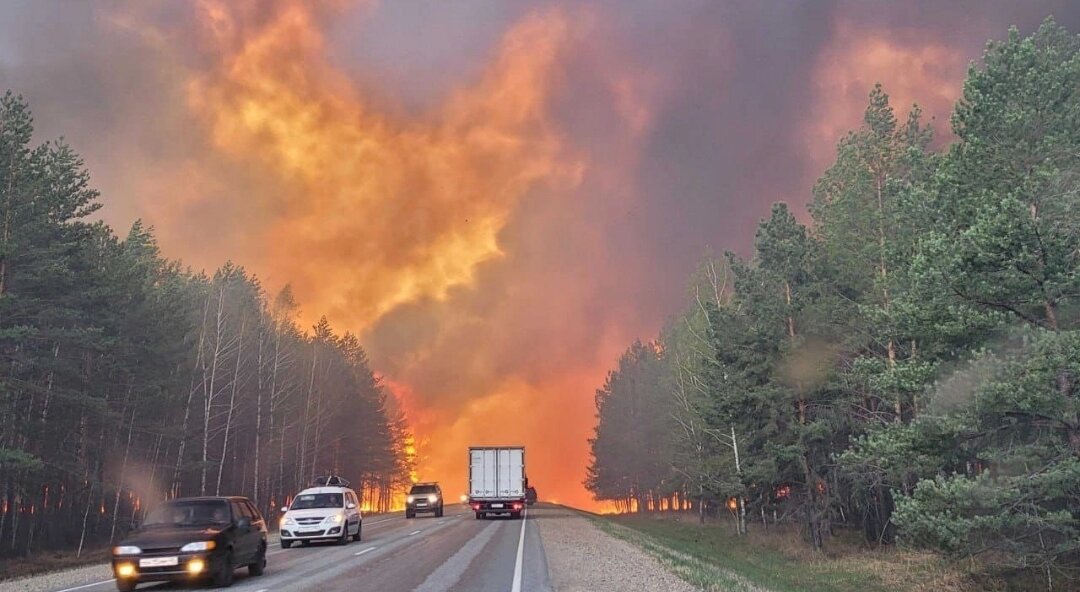 Трасса Курган-Екатеринбург 