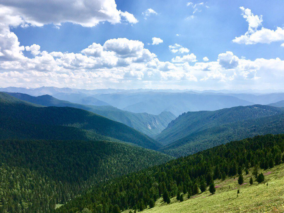 Звериными тропами Айгулакского хребта