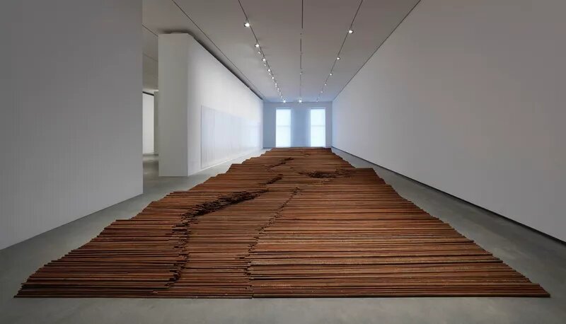 Ай Вэйвэй – «Прямолинейность»