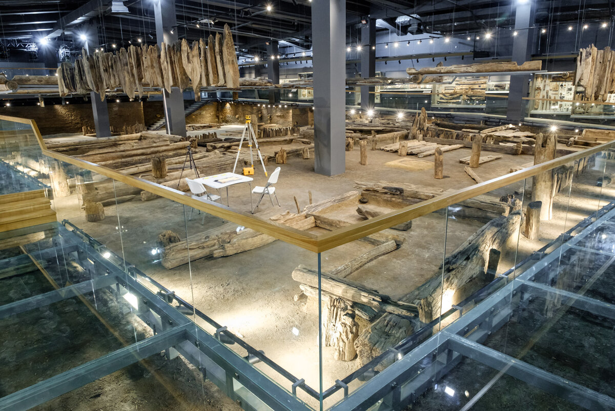 на этом фото видно, что здесь работают учёные