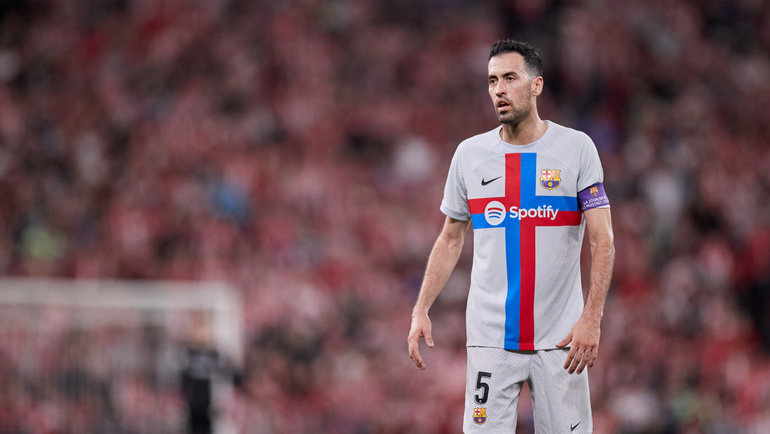    Серхио Бускетс. Global Look Press