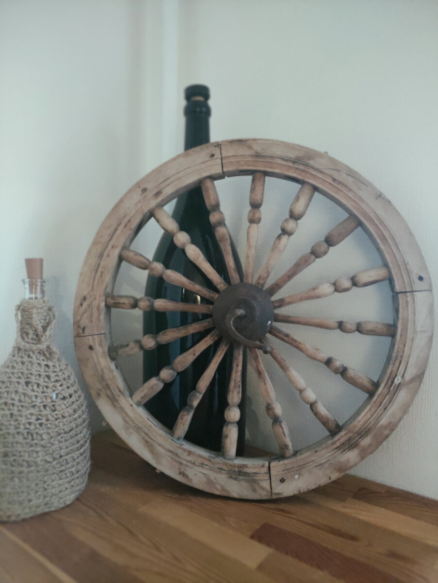 То самое колесо прялки