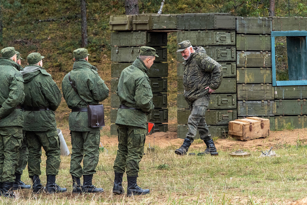 Зимние военные сборы