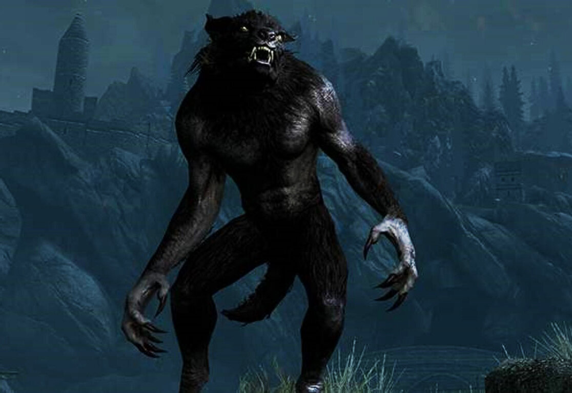 Оборотень в "The Elder Scrolls V: Skyrim"