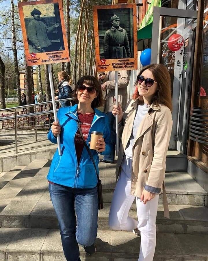 День победы в Академгородке, Новосибирск, 2019