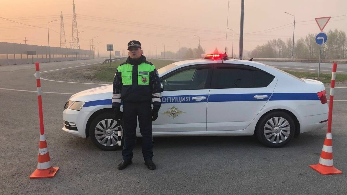 Наряд ДПС дежурит на автодороге Тюмень — Тобольск — Ханты-Мансийск |  nashgorod.ru | Дзен