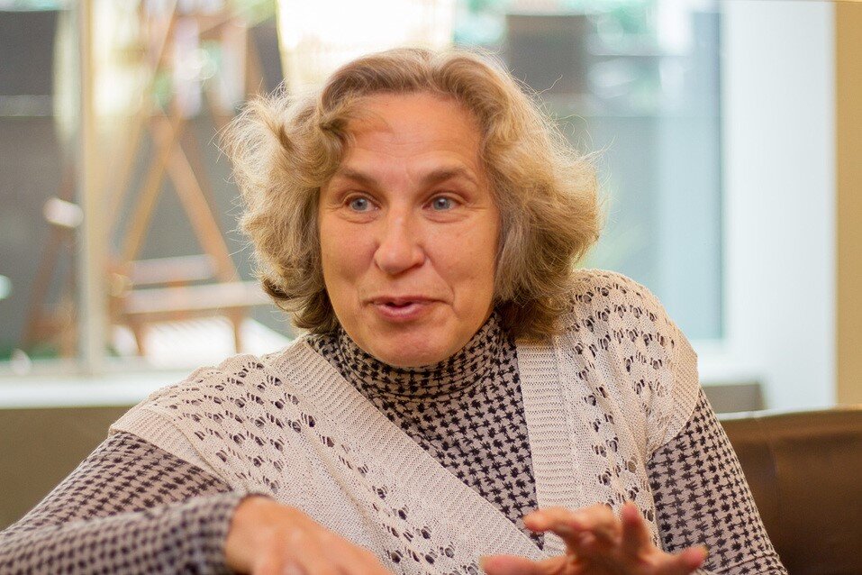 Российский психолог и писатель Катерина Мурашова