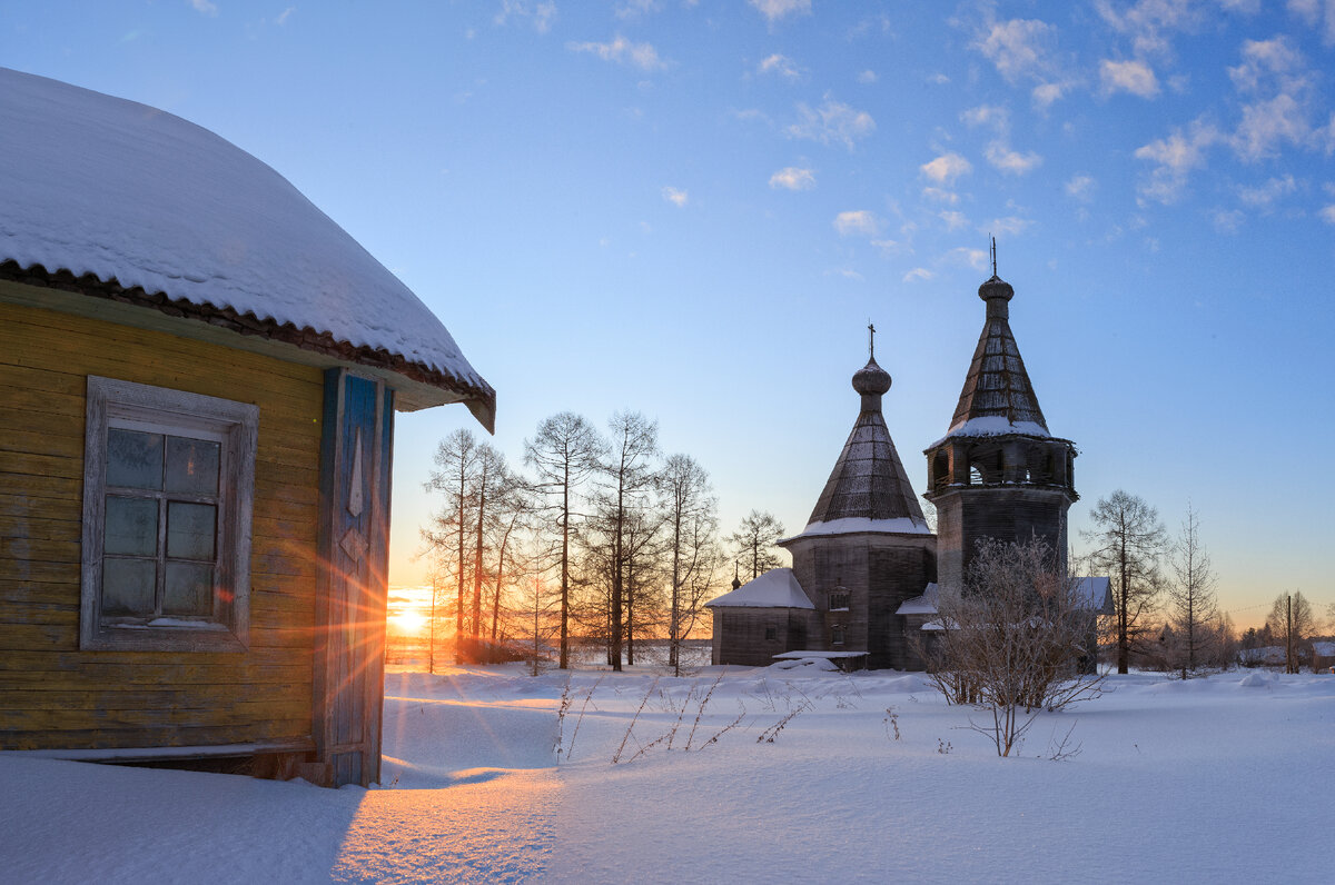 Каргополь Ошевенск