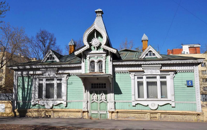 Дом на улице Гастелло, 5 в Москве