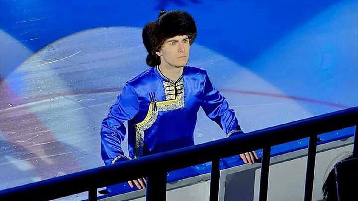 Макар Кондратюк фигурист