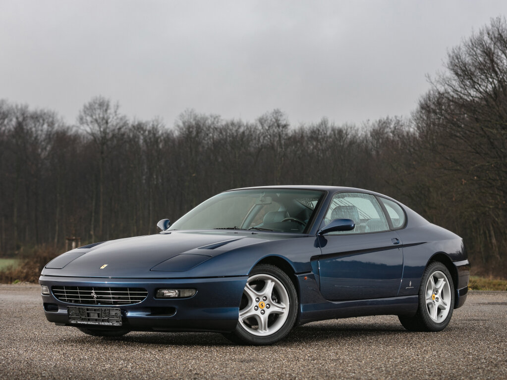 "Базовая" Ferrari 456 GT никогда не прорабатывалась фирмой-производителем в открытой версии