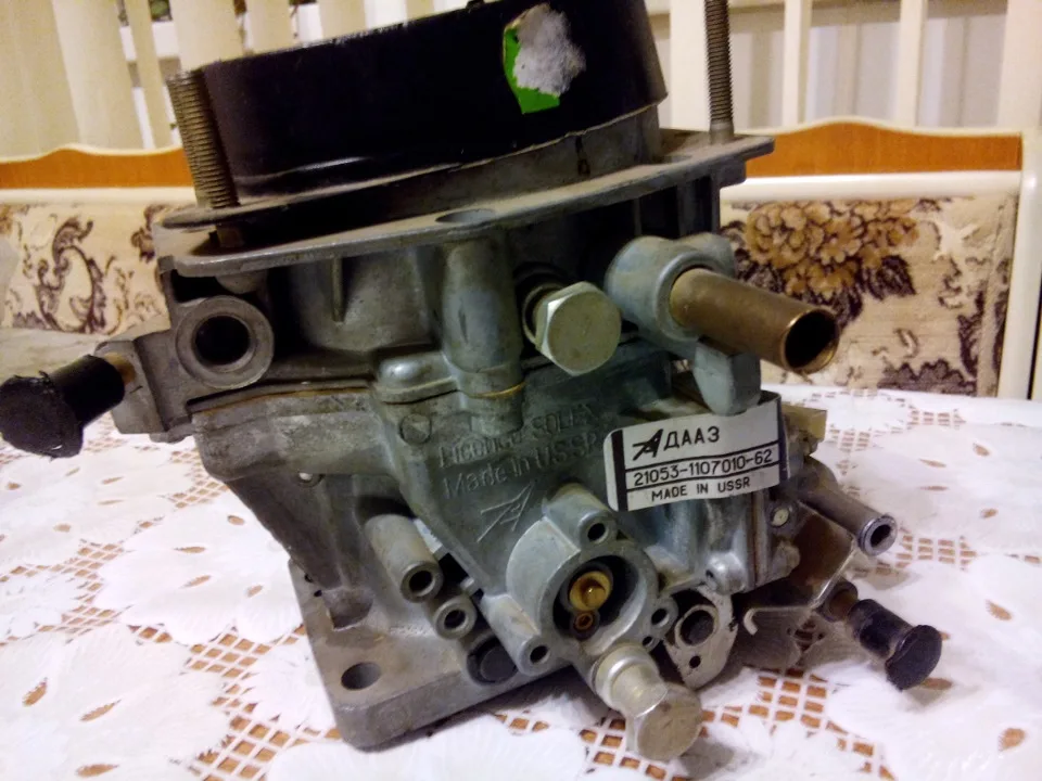 Все модификации "классических" Карбюраторов ВАЗ | GAIJIN05 | Дзен