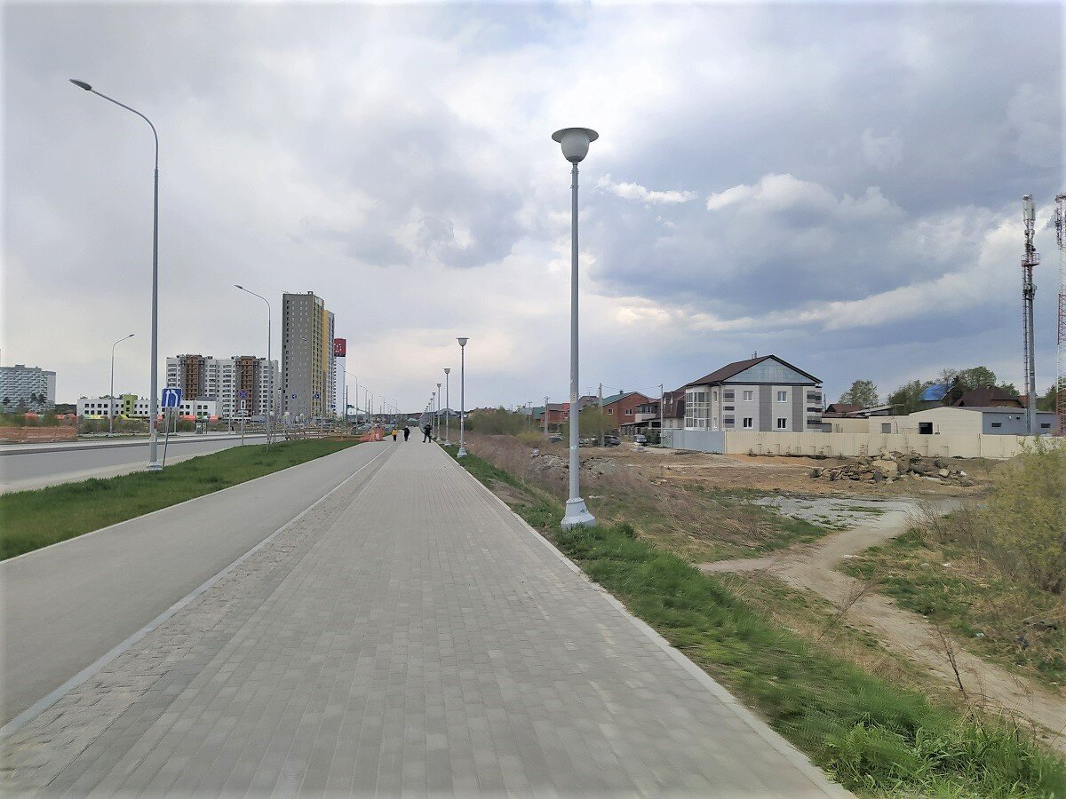 Улица Тенистая (Екатеринбург)