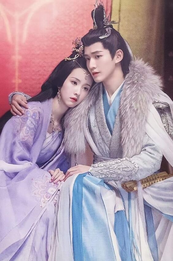 белый пепел луны дорама